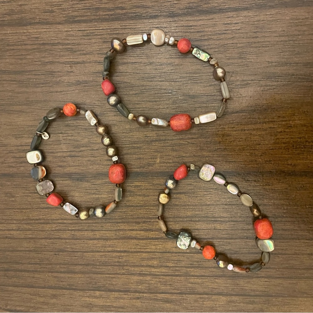 Silpada fun fiesta bracelets